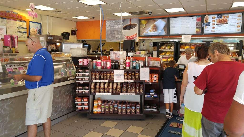 Dunkin | 1181 Texas Palmyra Hwy, Honesdale, PA 18431, USA | Phone: (570) 253-8480