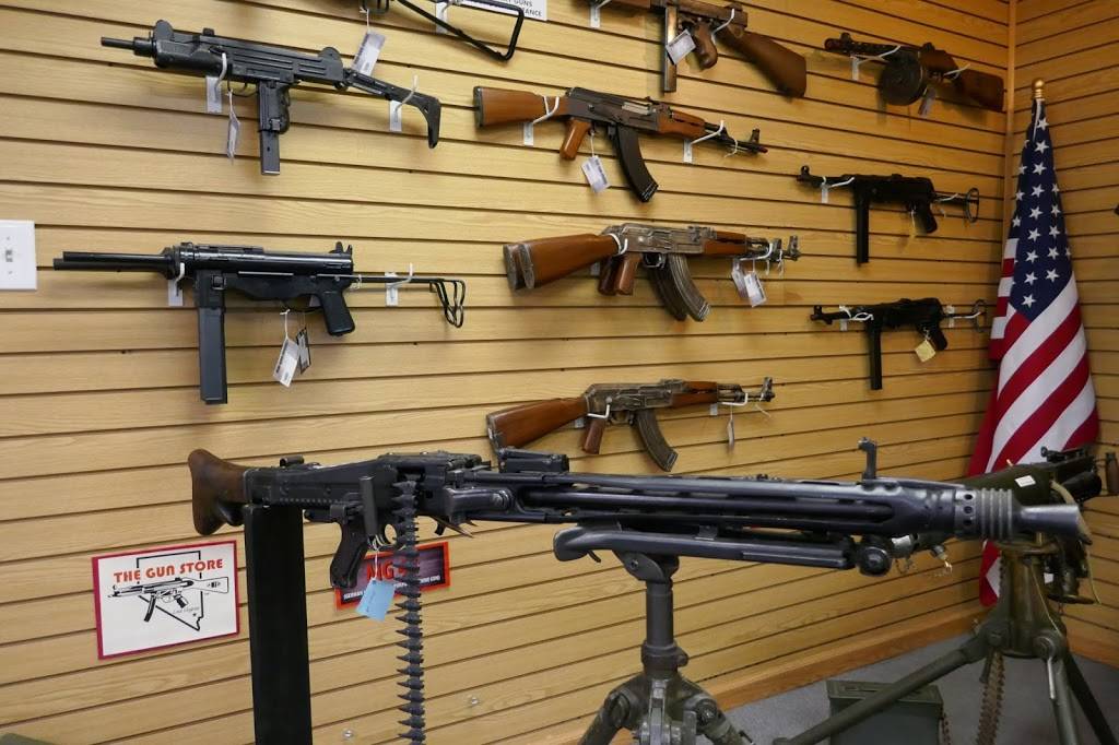 The Gun Store | 2900 E Tropicana Ave, Las Vegas, NV 89121, USA | Phone: (702) 454-1110