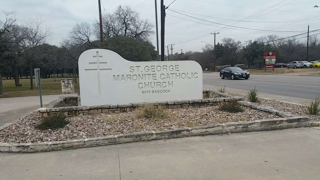 St George Maronite Catholic Church | 6070 Babcock Rd, San Antonio, TX 78240, USA | Phone: (210) 690-9569