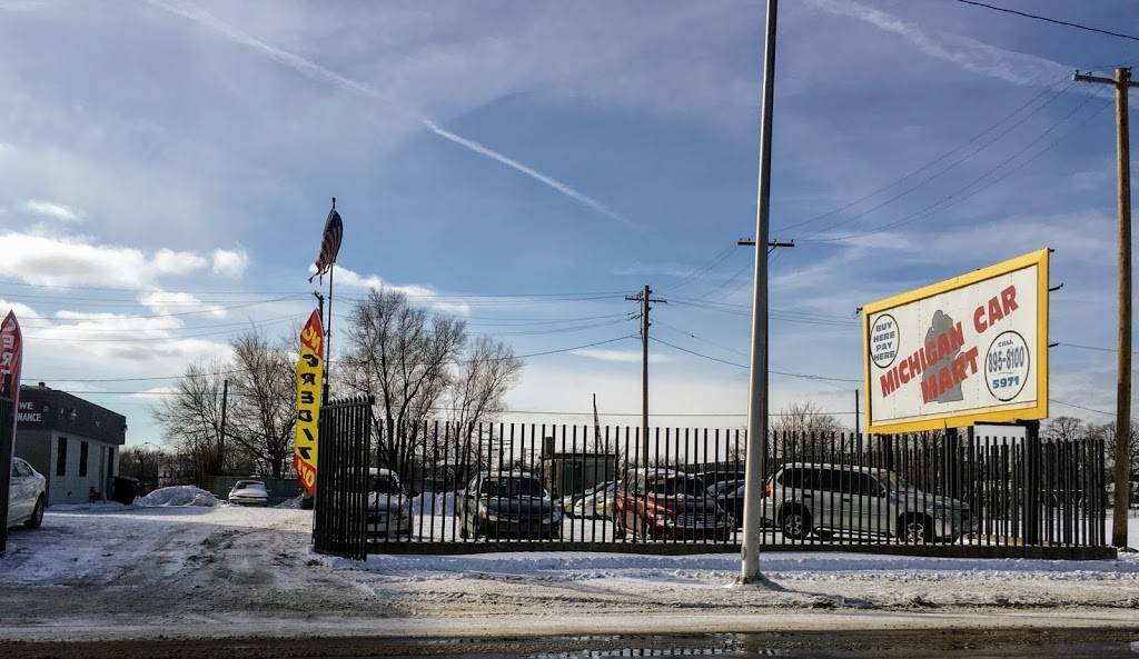 Michigan Car Mart | 5971 Grand River Ave, Detroit, MI 48208, USA | Phone: (313) 895-8100