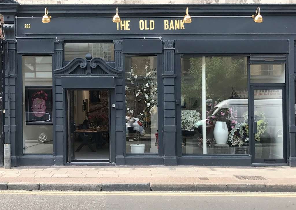 The Old Bank Vault | 283 Hackney Rd, London E2 8NA, UK | Phone: 020 7012 1210