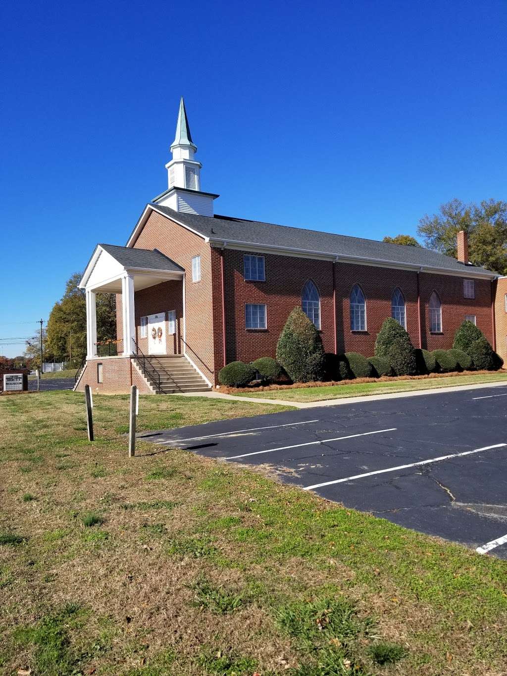 East Garrison Baptist Church Gastonia | 1226 E Garrison Blvd, Gastonia, NC 28054, USA | Phone: (704) 864-3721