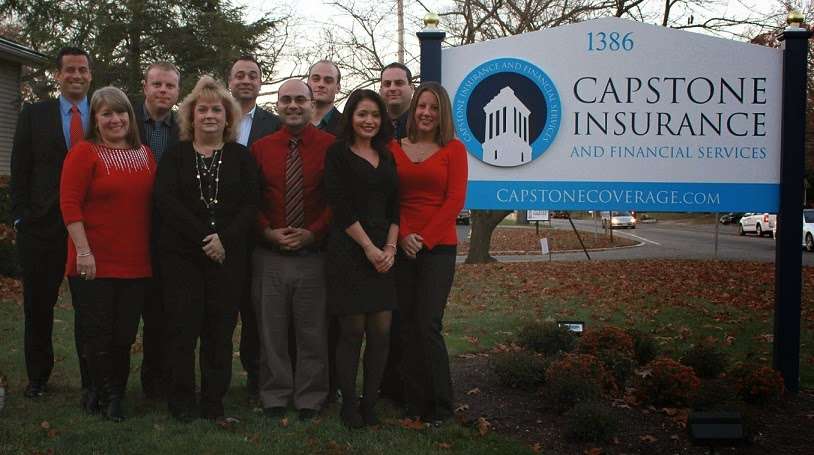 Capstone Insurance & Financial Services | 1386 U.S. 9, Toms River, NJ 08755, USA | Phone: (732) 286-9600