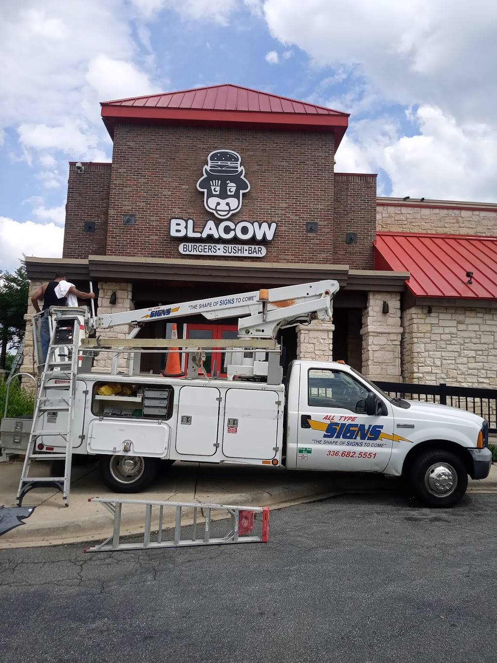 All Type Signs | 2836 Woodleigh St, Winston-Salem, NC 27127, USA | Phone: (336) 682-5551