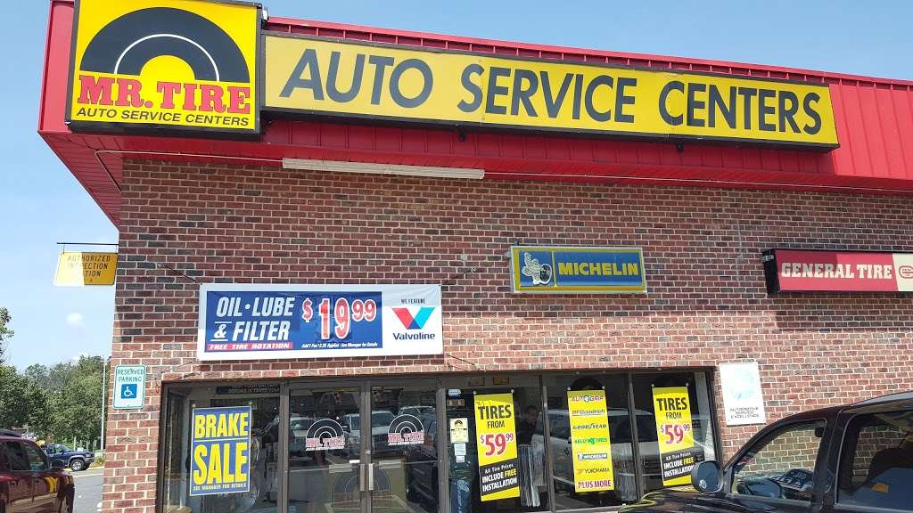 Mr. Tire Auto Service Centers | 718 Cady Dr, Fort Washington, MD 20744, USA | Phone: (301) 248-1518