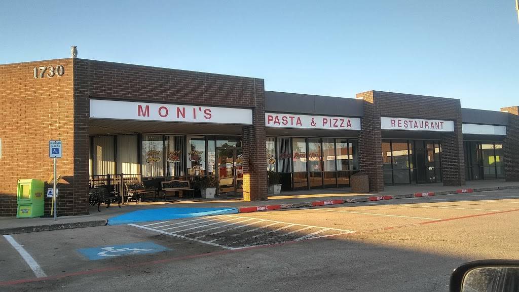 Monis Pasta & Pizza | 1730 W Randol Mill Rd #100, Arlington, TX 76012, USA | Phone: (817) 860-6664