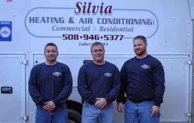 Silvia Heating & Air Conditioning, Inc. | 5 Jennifer Ln, Lakeville, MA 02347, USA | Phone: (508) 946-5377