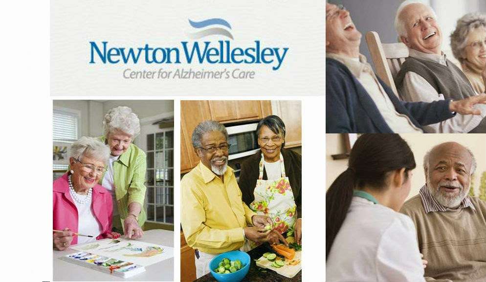 Newton & Wellesley Alzheimer | 694 Worcester St, Wellesley, MA 02482 | Phone: (781) 237-6400