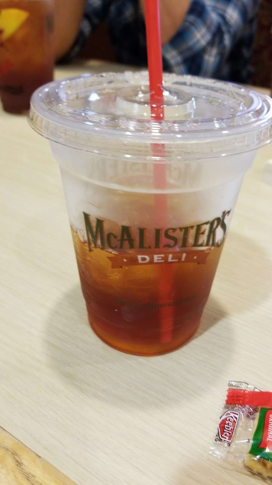 McAlisters Deli | 1410 E Main St, Plainfield, IN 46168, USA | Phone: (317) 203-6649