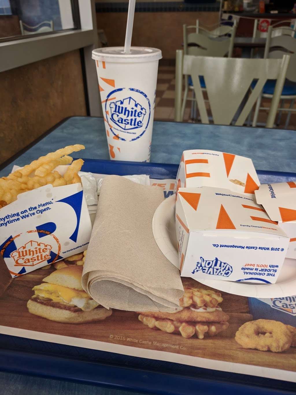 White Castle | 1265 Normantown Rd, Romeoville, IL 60446, USA | Phone: (815) 293-4101