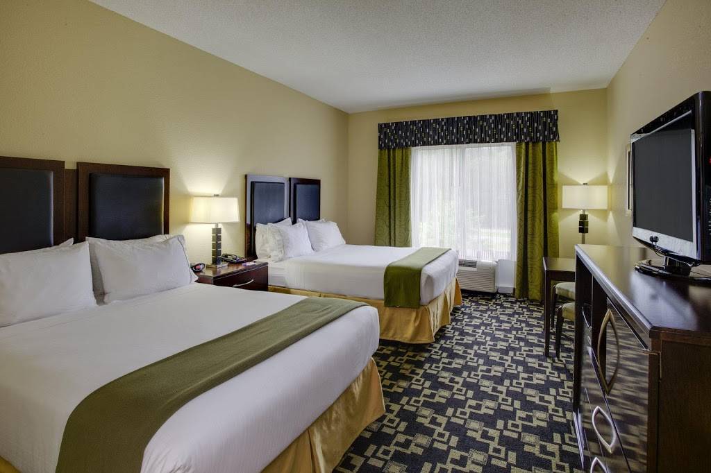 Holiday Inn Express & Suites Raleigh SW NC State | 3741 Thistledown Dr, Raleigh, NC 27606, USA | Phone: (919) 854-0001