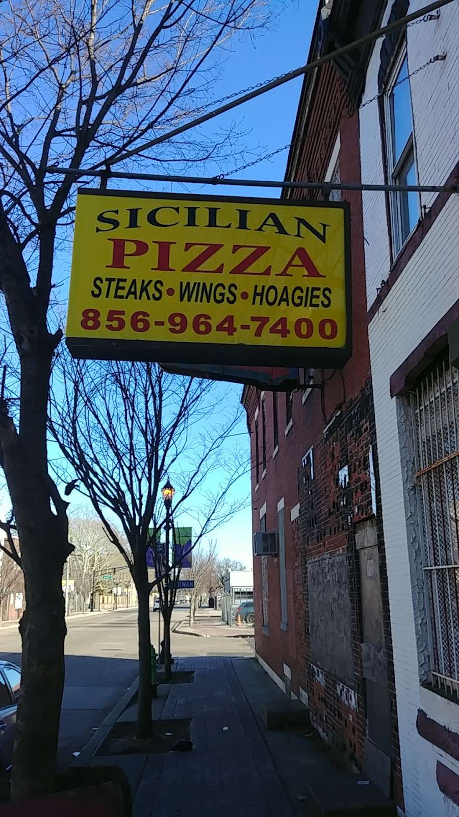Sicillian Pizza | 1471 Haddon Ave, Camden, NJ 08103, USA | Phone: (856) 964-7400