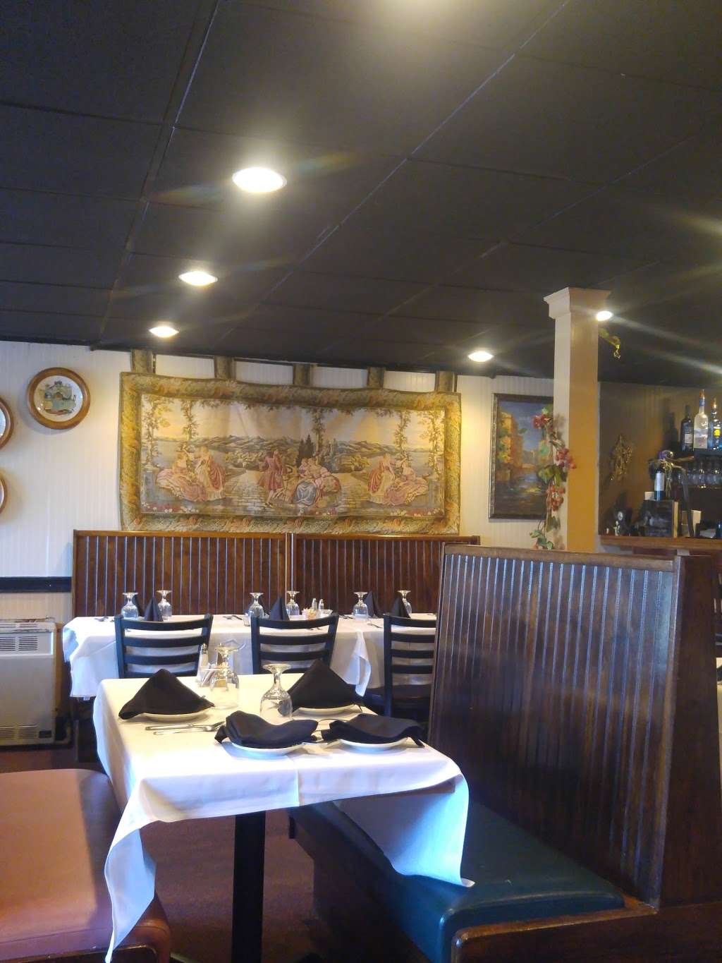 Toscana Restaurant | 87 Sandwich St, Plymouth, MA 02360, USA | Phone: (774) 773-9525