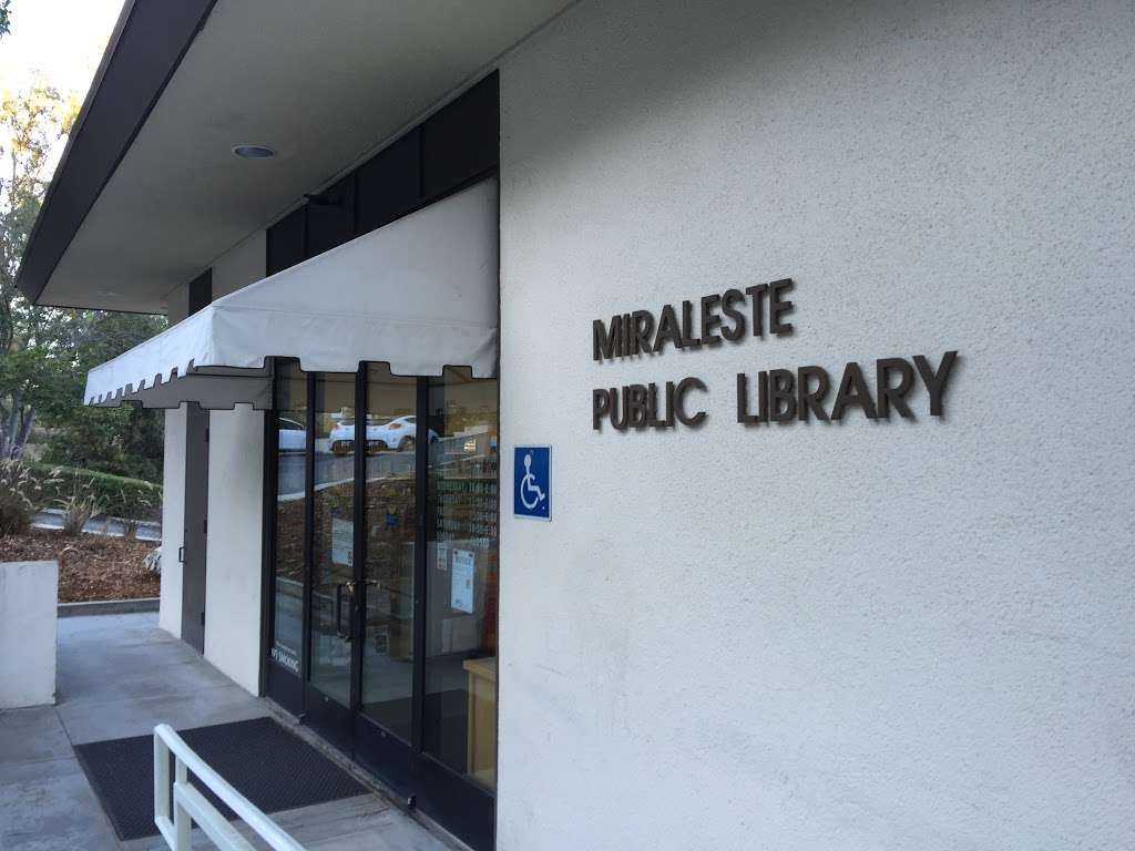 Miraleste Library | 29089 Palos Verdes Dr E, Rancho Palos Verdes, CA 90275, USA | Phone: (310) 377-9584
