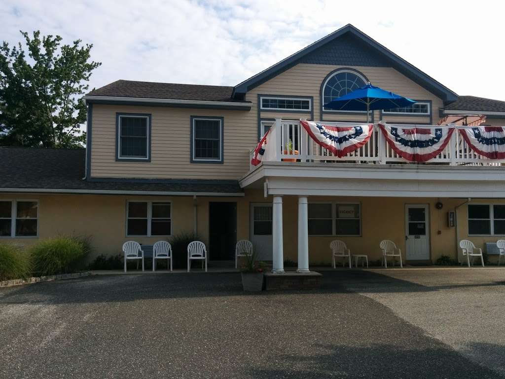 West Cape Motel | 307 Sunset Blvd, Cape May, NJ 08204 | Phone: (609) 884-4280