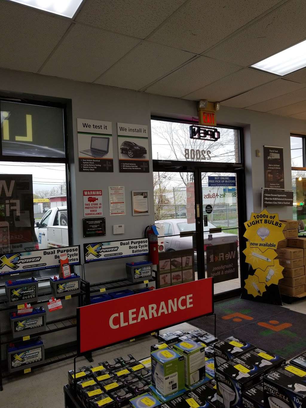 Batteries Plus Bulbs | 2200 Route 22 East B, Union, NJ 07083, USA | Phone: (908) 481-9474