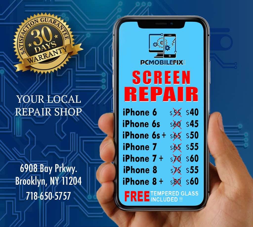 PC Mobile Fix | 6908 Bay Pkwy STE 1, Brooklyn, NY 11204 | Phone: (718) 650-5757