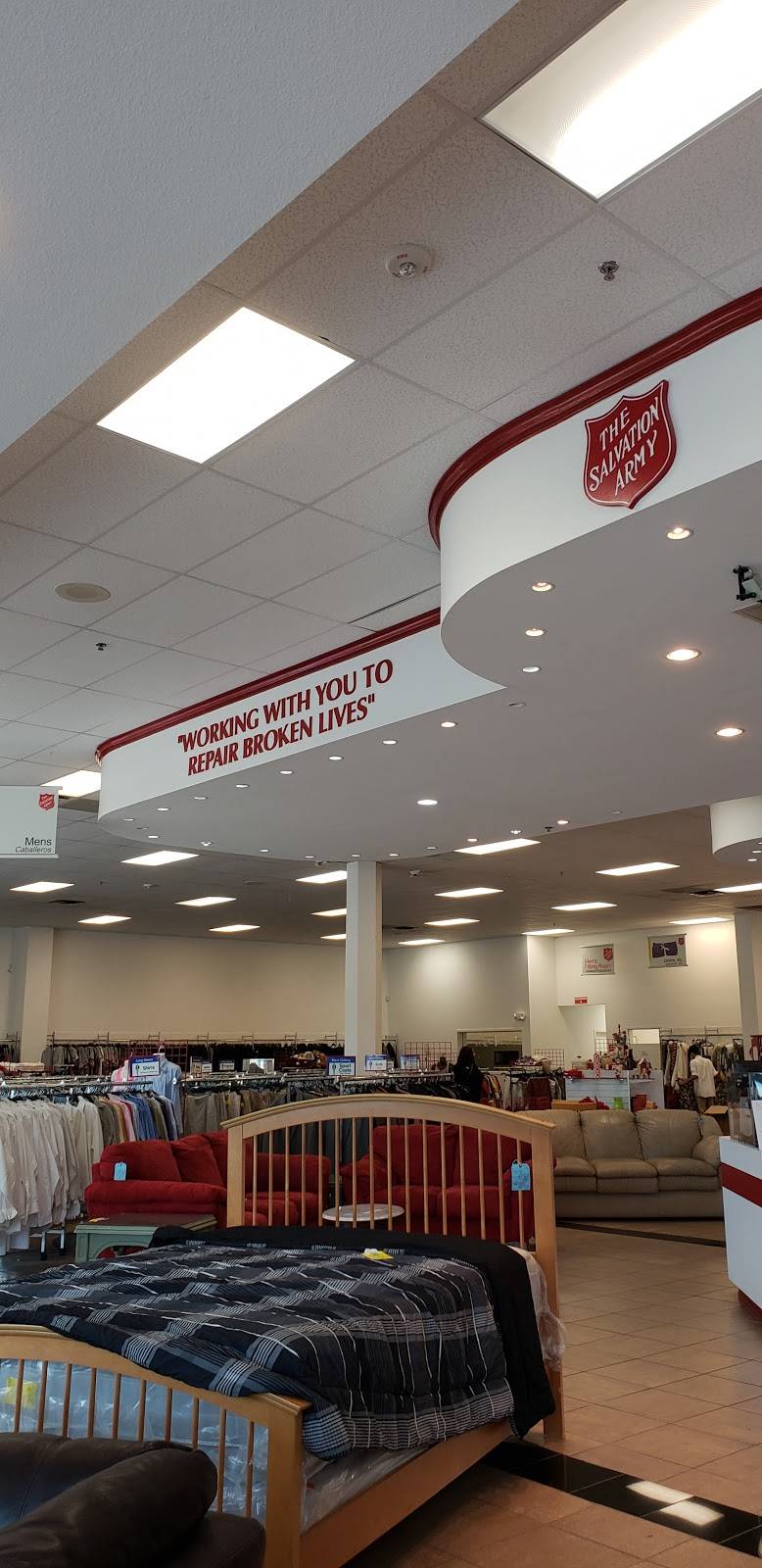 The Salvation Army Family Store & Donation Center | 5900 K Ave, Plano, TX 75074, USA | Phone: (972) 881-4795