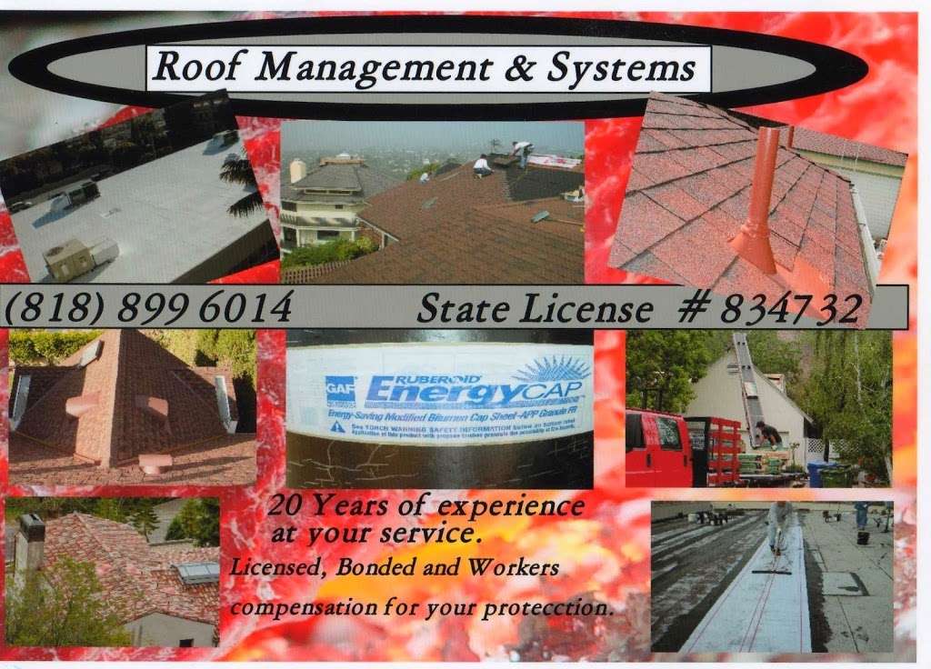 Roof Management & Systems | 13358 Osborne St, Arleta, CA 91331, USA | Phone: (818) 899-6014