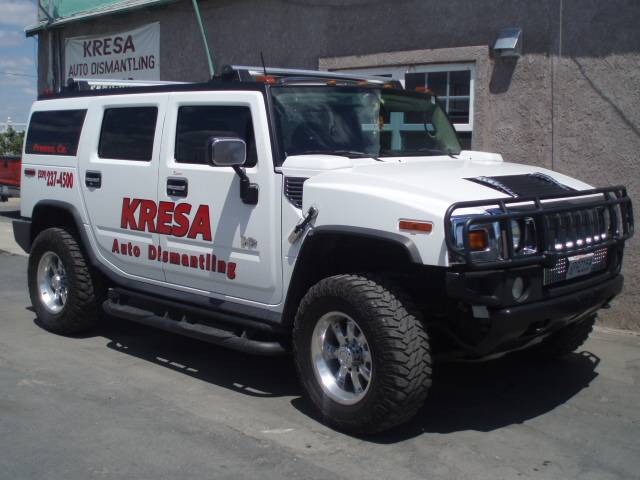 Kresa Auto Dismantling | 3630 S Elm Ave, Fresno, CA 93706, USA | Phone: (559) 237-4500