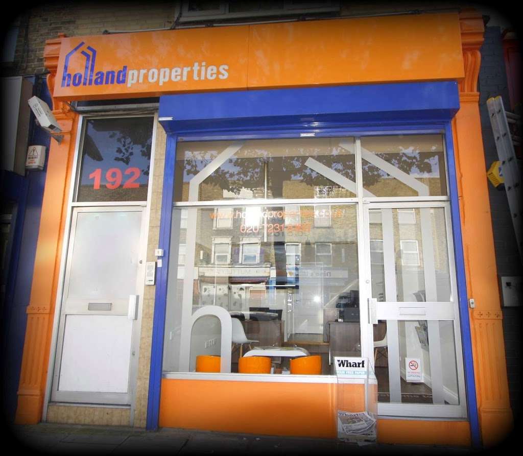 Holland Properties | 192 Lower Rd, London SE16 2UN, UK | Phone: 020 7231 8160