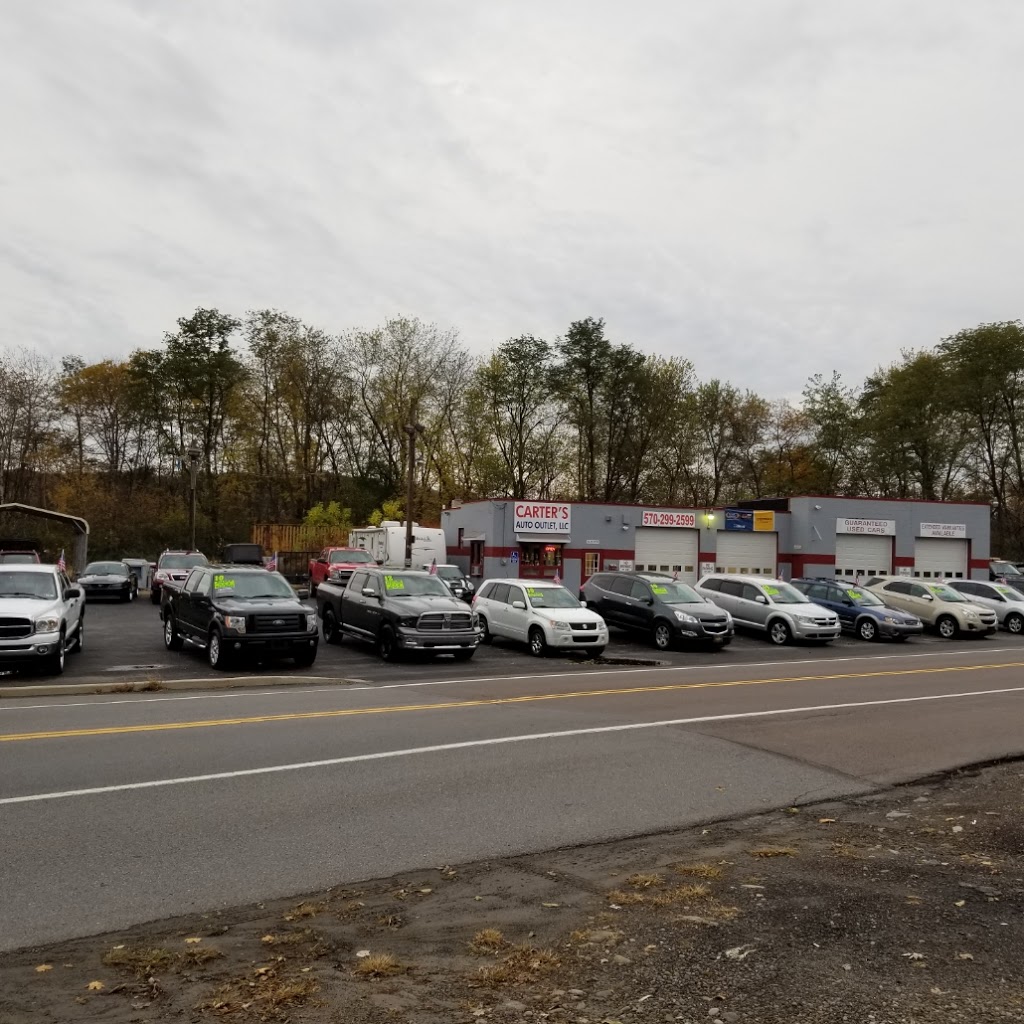 Carter�s Auto Outlet LLC, 1735 River Rd, Pittston, PA Carter�s Auto Outlet LLC, 1735 River Rd, Pittston, PA