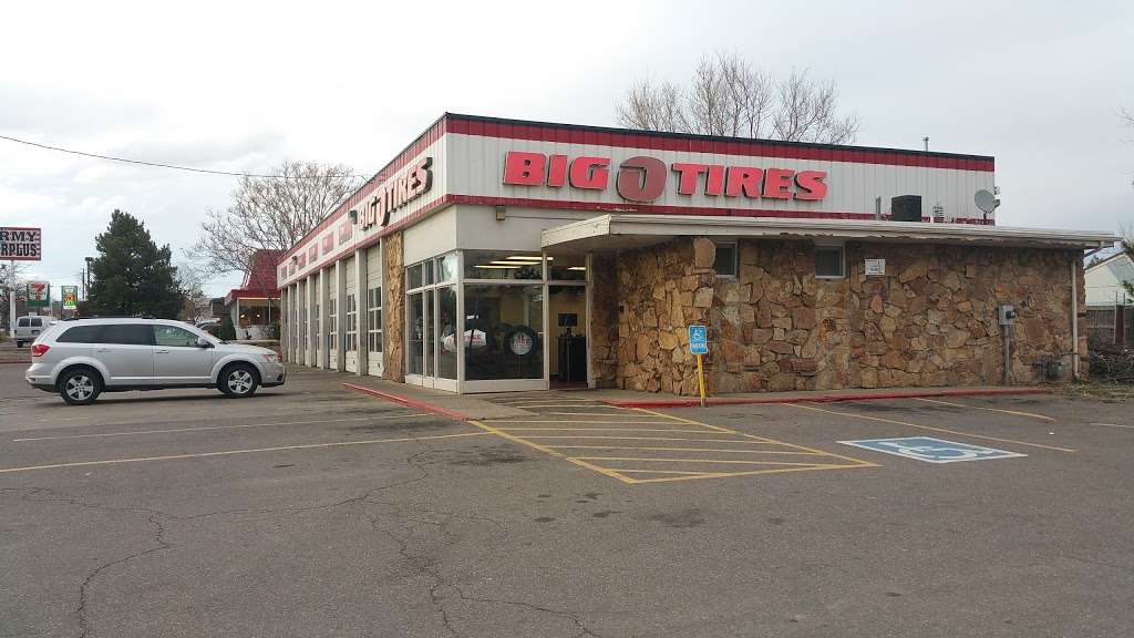 Big O Tires | 7500 N Pecos St, Denver, CO 80221 | Phone: (303) 427-9151