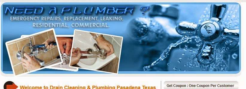 TX Pasadena Plumbing | 5233 Fairmont Pkwy, Pasadena, TX 77505, USA | Phone: (281) 698-7536