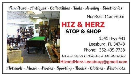 Hiz & Herz Stop & Shop | 1541 US-441, Leesburg, FL 34748, USA | Phone: (352) 435-7738