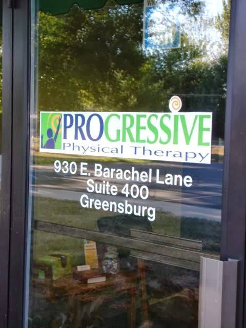 Progressive Physical Therapy | 930 E Barachel Ln, Greensburg, IN 47240 | Phone: (812) 663-5072