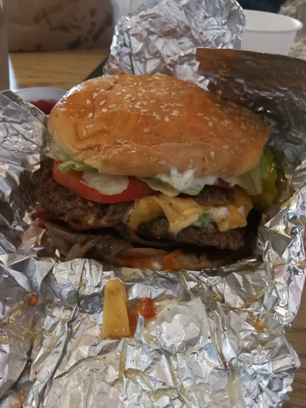 Five Guys | 6401 Coastal Hwy, Ocean City, MD 21842, USA | Phone: (410) 723-4411