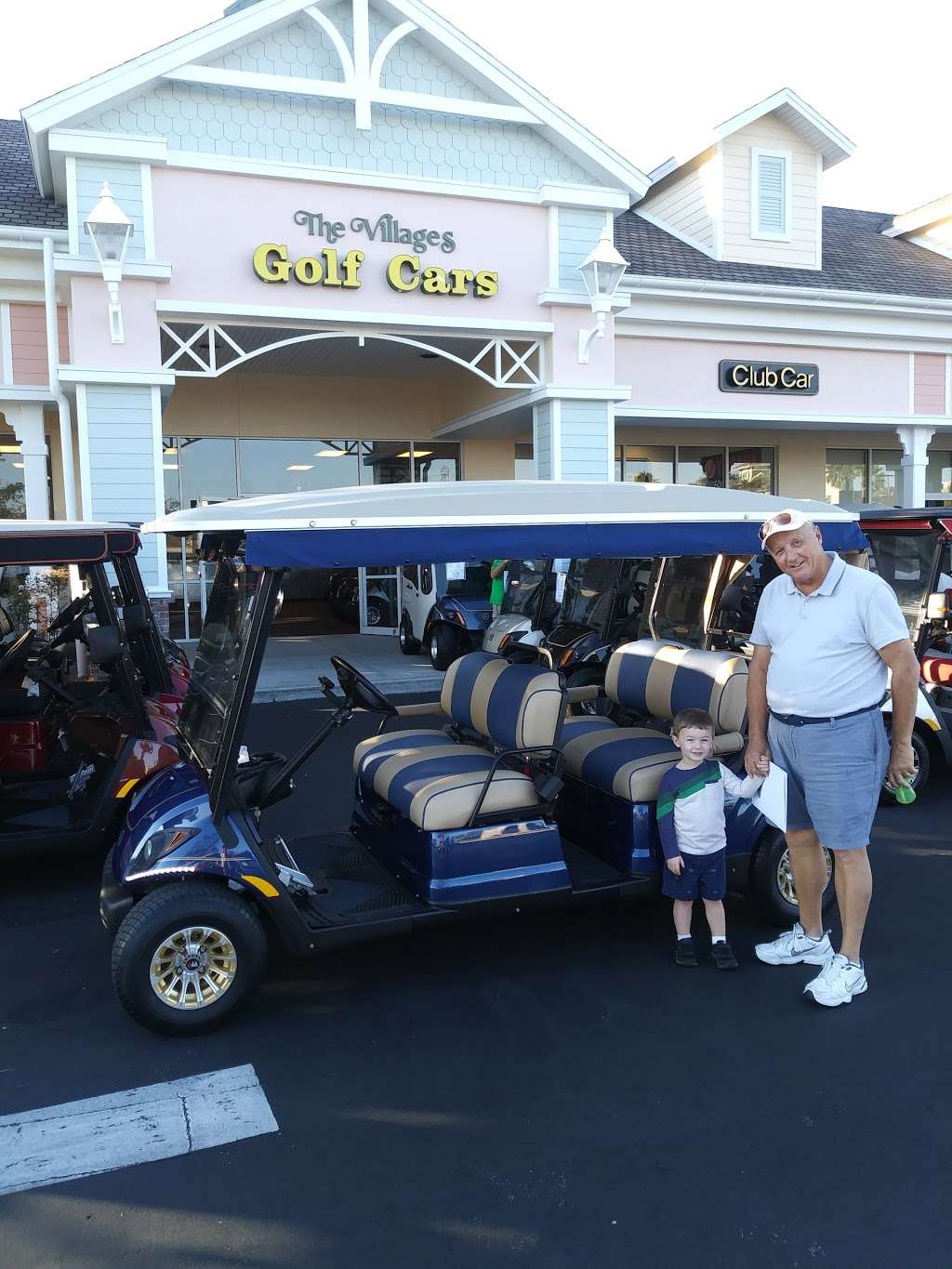 The Villages Golf Cars | 363 Colony Blvd, The Villages, FL 32163 | Phone: (352) 751-3360