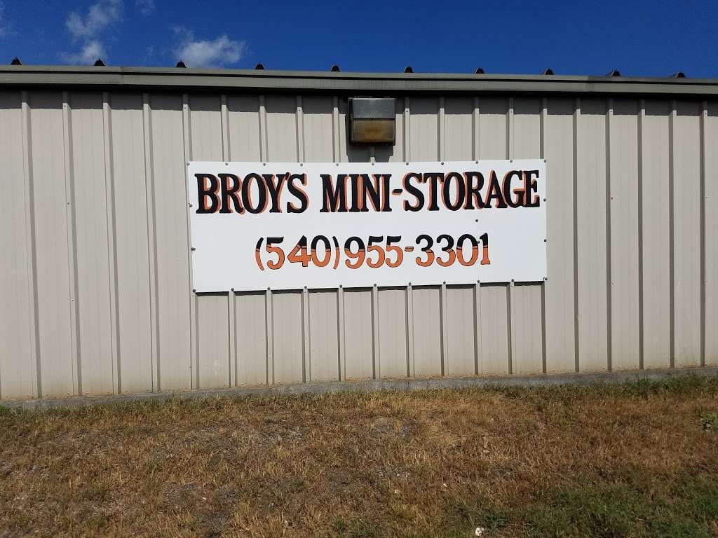 Broys Mini Storage | 402 E Main St, Berryville, VA 22611, USA | Phone: (540) 955-3301