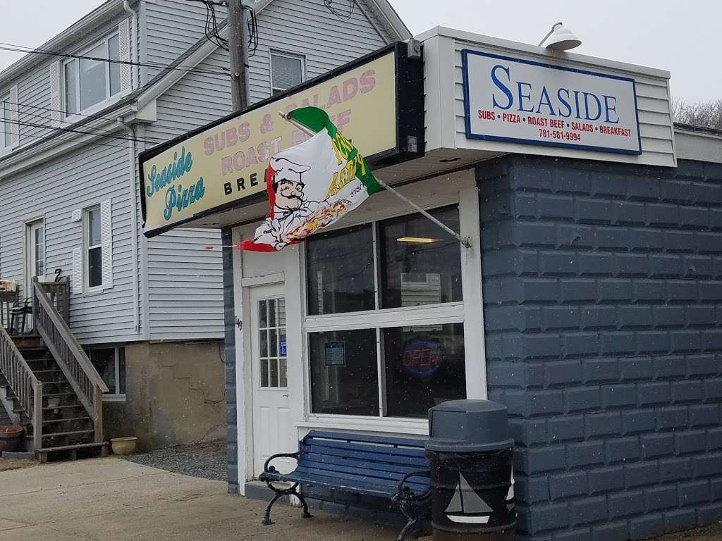 Seaside Pizza | 149 Nahant Rd, Nahant, MA 01908, USA | Phone: (781) 581-9994