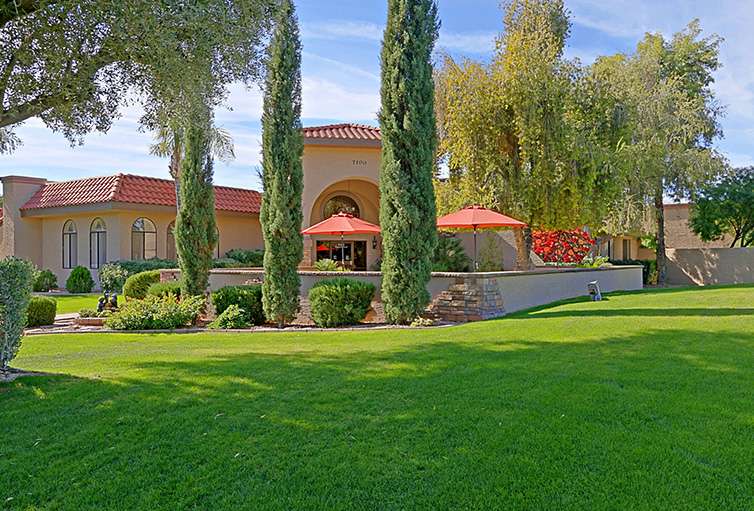 Pueblo Norte Senior Living | 7090 E Mescal St, Scottsdale, AZ 85254, USA | Phone: (480) 948-3990