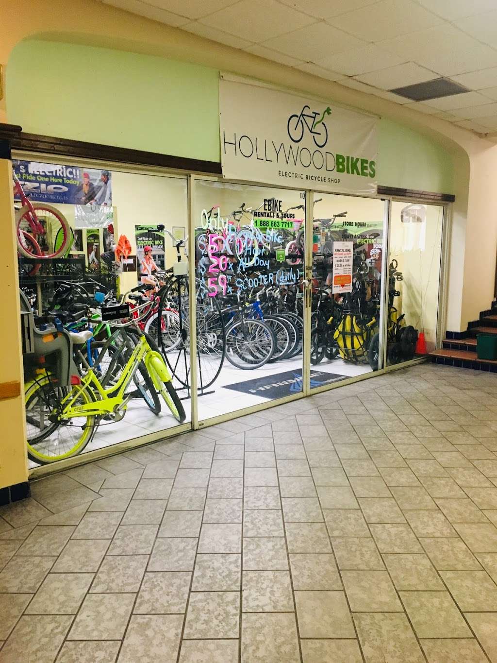 Hollywood Bikes Electric Bicycle Shop | 101 N Ocean Dr, STORE # 110, Hollywood, FL 33019, USA | Phone: (888) 663-7717