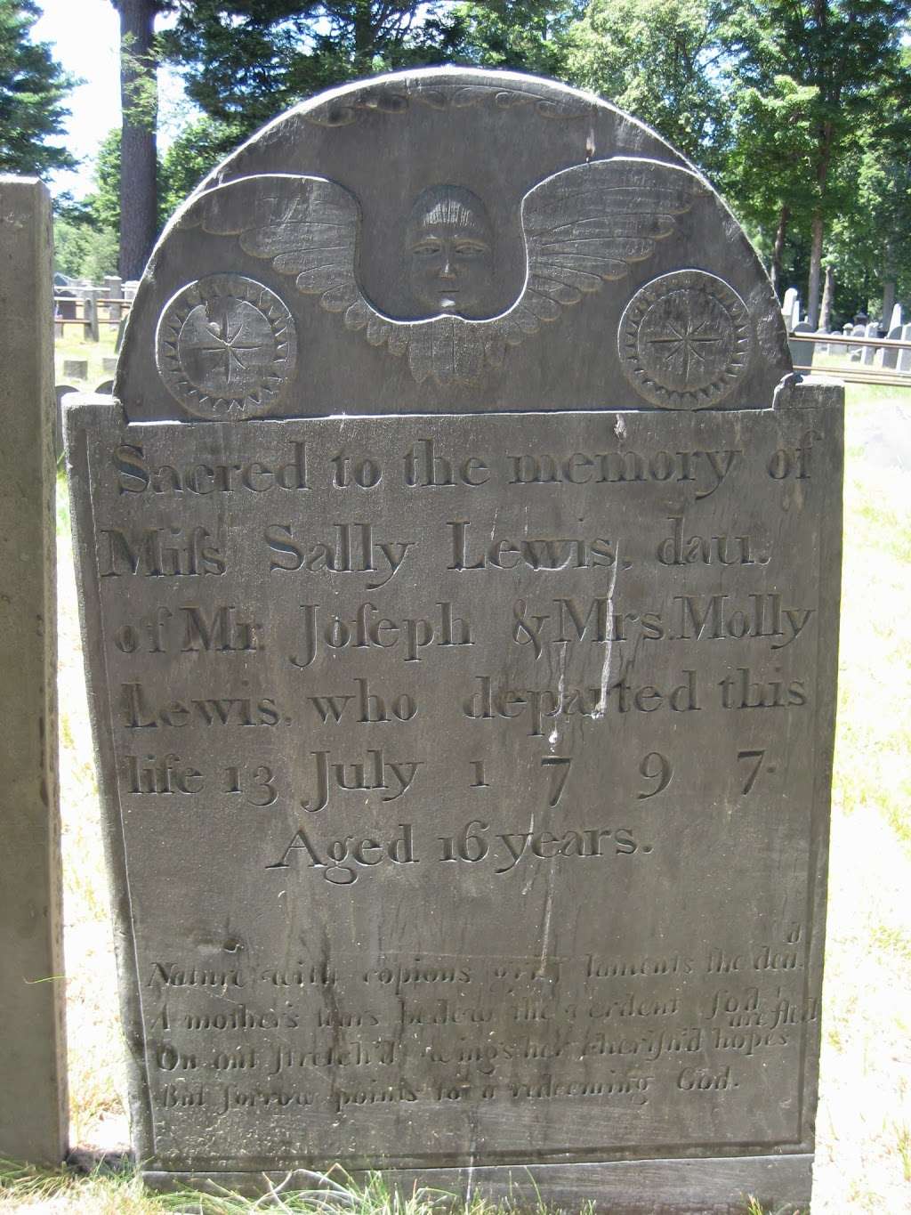 Village Ave Cemetery | 2-30 Village Ave, Dedham, MA 02026, USA | Phone: (781) 326-1177