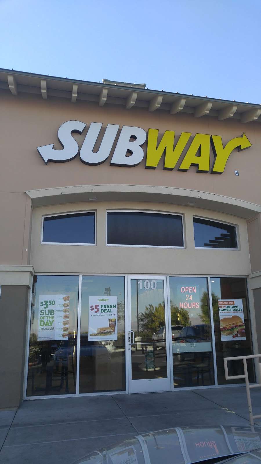 Subway | 7171 N Hualapai Way #100, Las Vegas, NV 89149, USA | Phone: (702) 629-4952