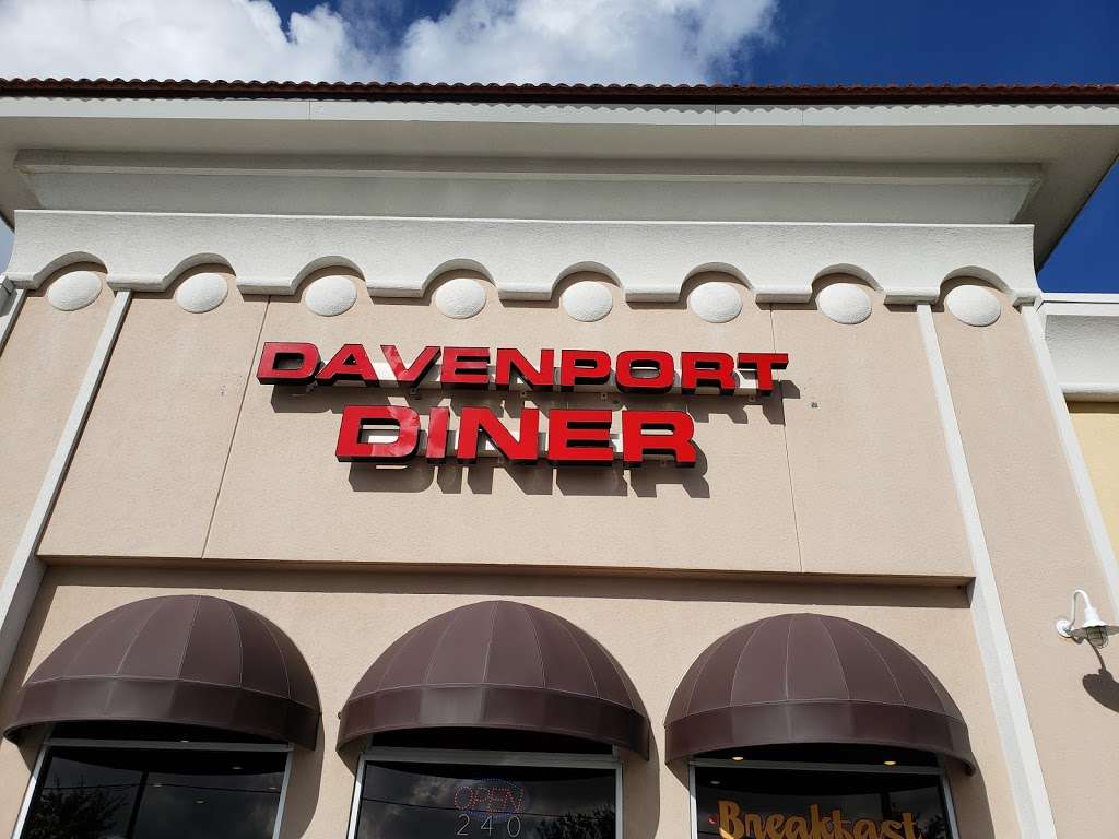 Davenport Diner | 40230 US-27, Davenport, FL 33837, USA | Phone: (863) 353-2649