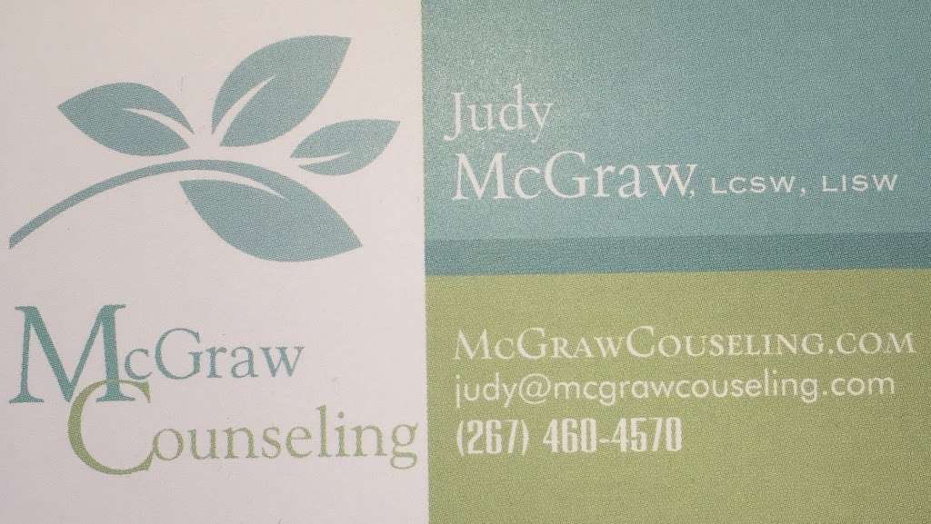 McGraw Counseling: Judy McGraw LCSW, LISW | 7237 Hollywood Rd, Fort Washington, PA 19034, USA | Phone: (267) 460-4570