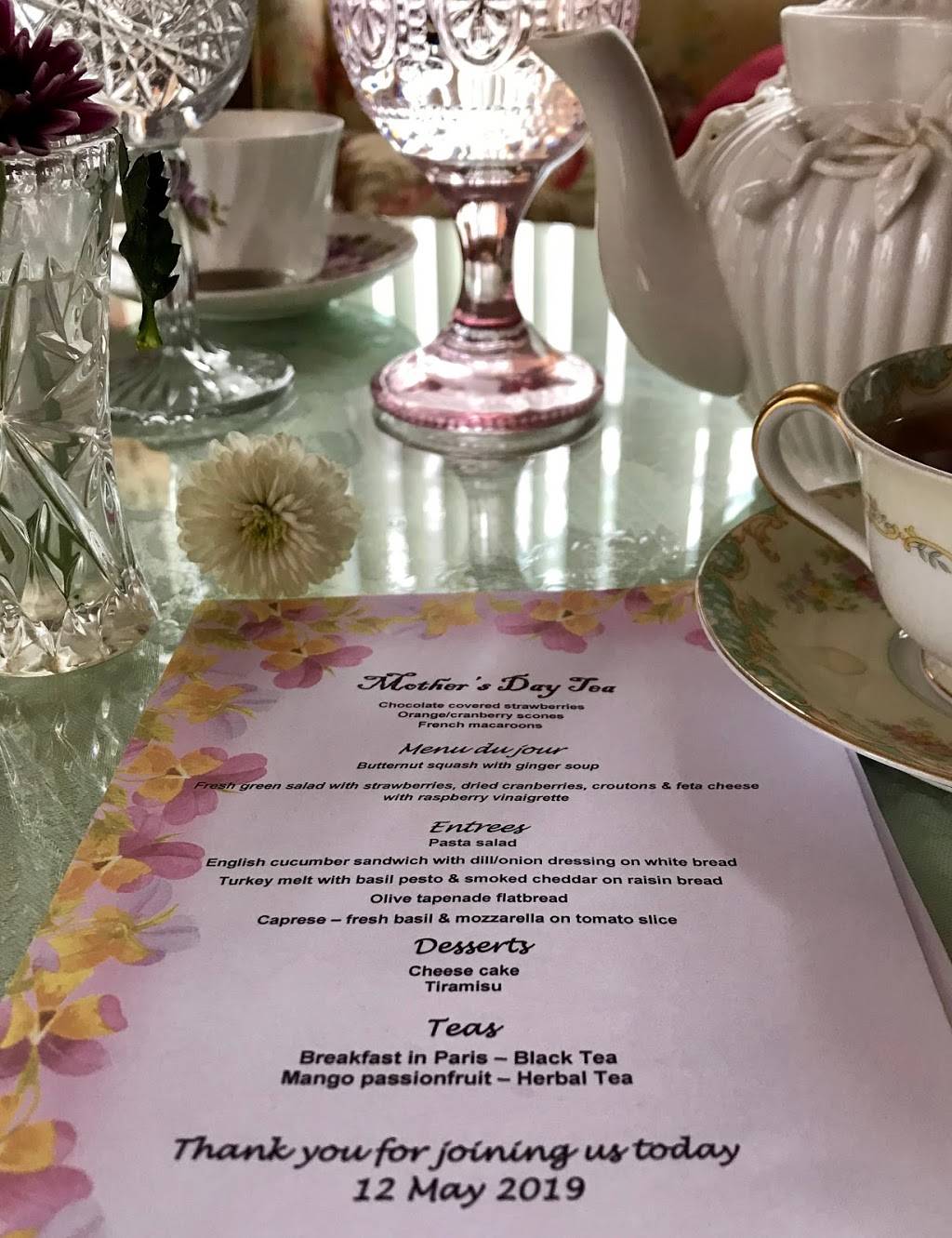 Purple Door Tearoom | 701 Livernois St, Ferndale, MI 48220, USA | Phone: (248) 268-3275