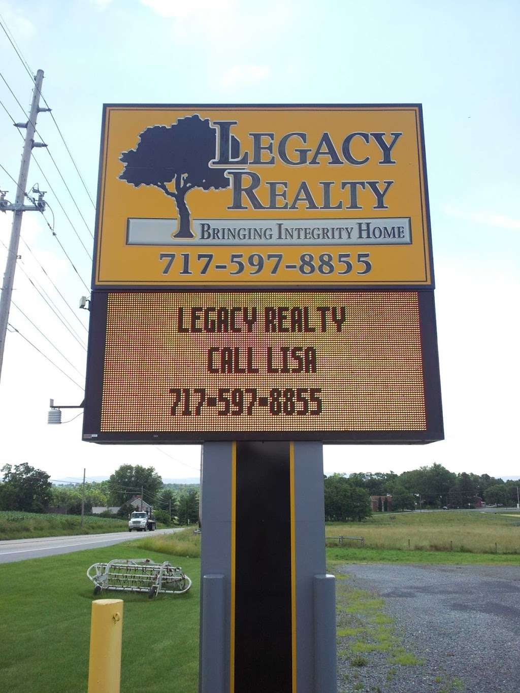 Legacy Realty | 2800 Buchanan Trail E, Greencastle, PA 17225, USA | Phone: (717) 597-8855