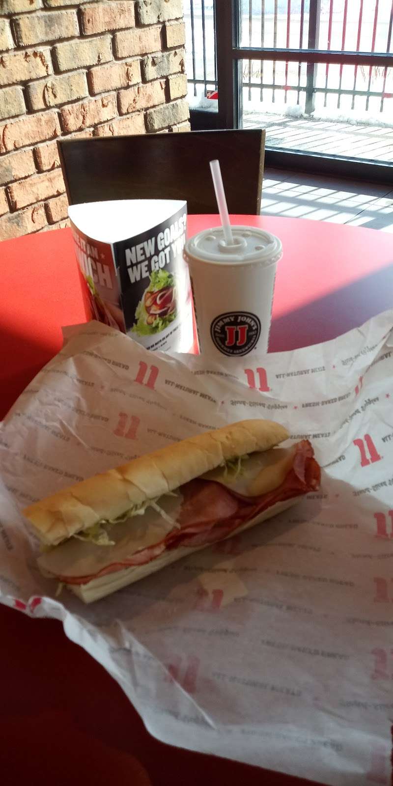 Jimmy Johns | 1316 N, IL-59 Ste. 100, Naperville, IL 60563, USA | Phone: (630) 961-3700