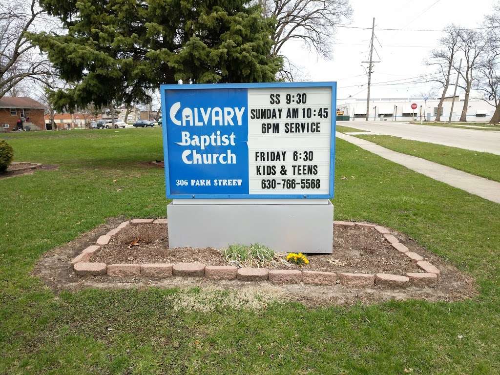 Calvary Baptist Church | 306 Park St, Bensenville, IL 60106, USA | Phone: (630) 766-5568