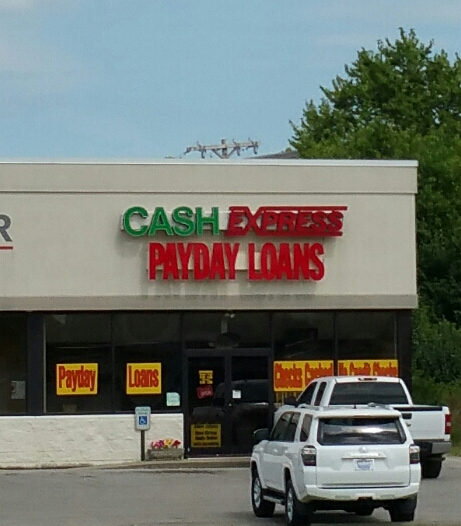 Cash Express | 2129 Rocky Dr, Paris, KY 40361, USA | Phone: (859) 987-8524