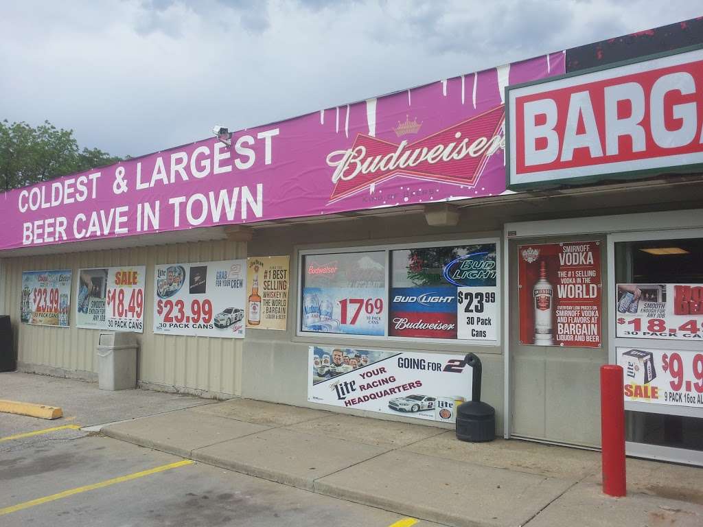 Bargain Liquor And Beer | 11500 Parallel Pkwy, Kansas City, KS 66109, USA | Phone: (913) 721-1600