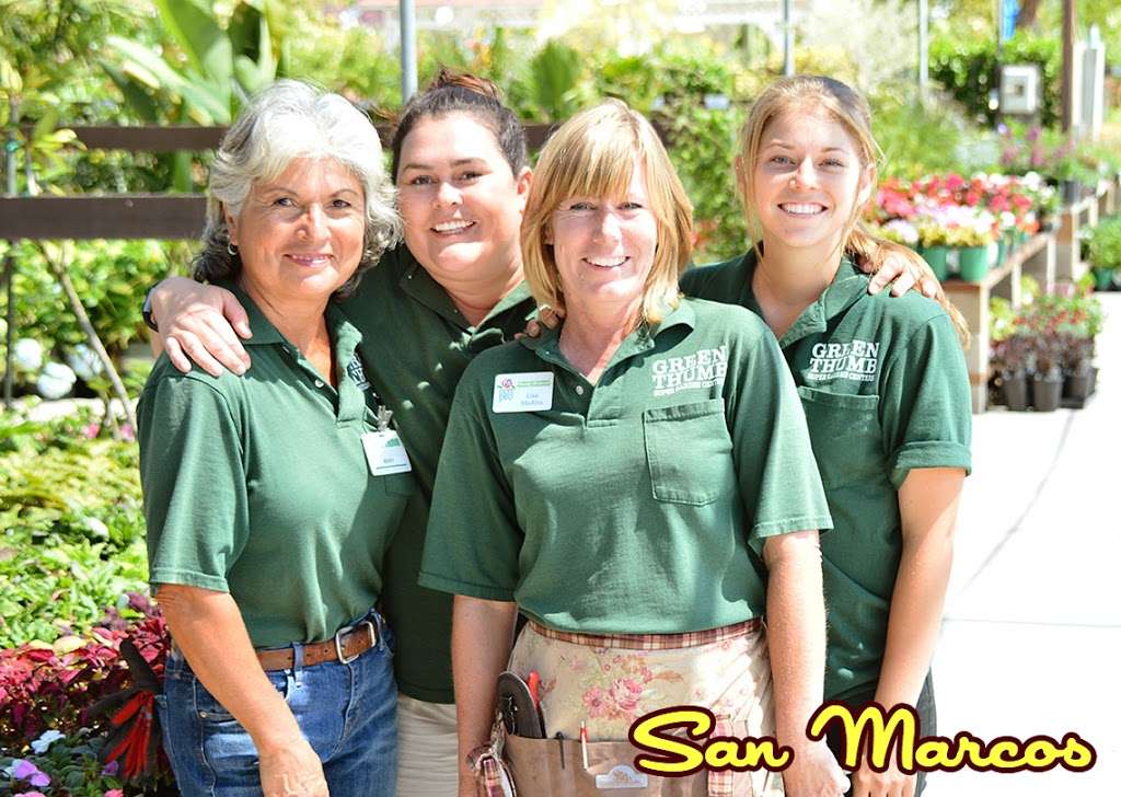 Green Thumb Nursery - San Marcos | 1019 W San Marcos Blvd, San Marcos, CA 92078, USA | Phone: (760) 744-3822