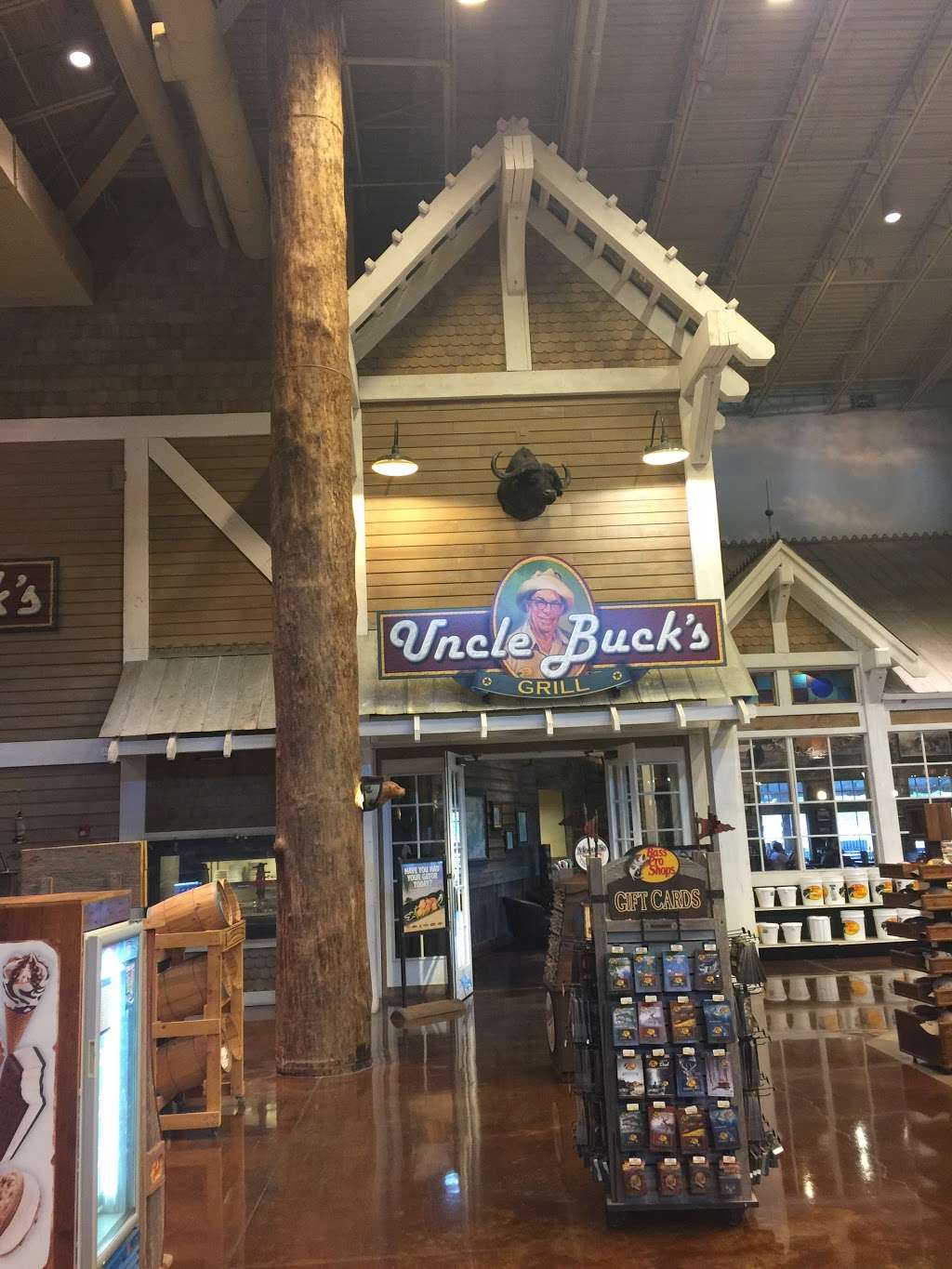 Uncle Bucks Grill | 12051 Bass Pro Dr, Olathe, KS 66062 | Phone: (913) 254-5102