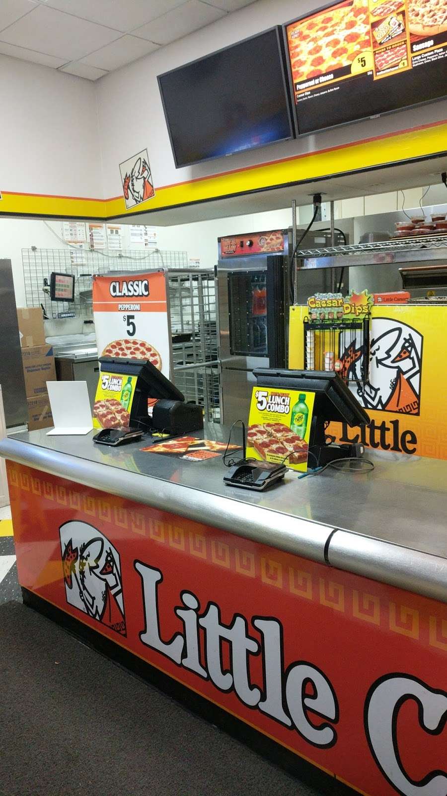 Little Caesars Pizza | 6928 S Pulaski Rd, Chicago, IL 60629, USA | Phone: (773) 767-6645