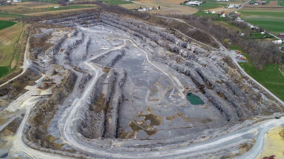 New Enterprise Stone &Lime Co., Inc. -- Weaverland Quarry | 9627, 390 Quarry Rd, New Holland, PA 17557, USA | Phone: (717) 354-1309